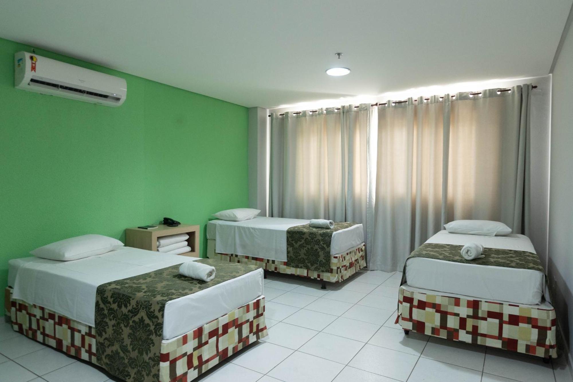 Hits Pantanal Hotel Aeroporto Varzea Grande  Ngoại thất bức ảnh