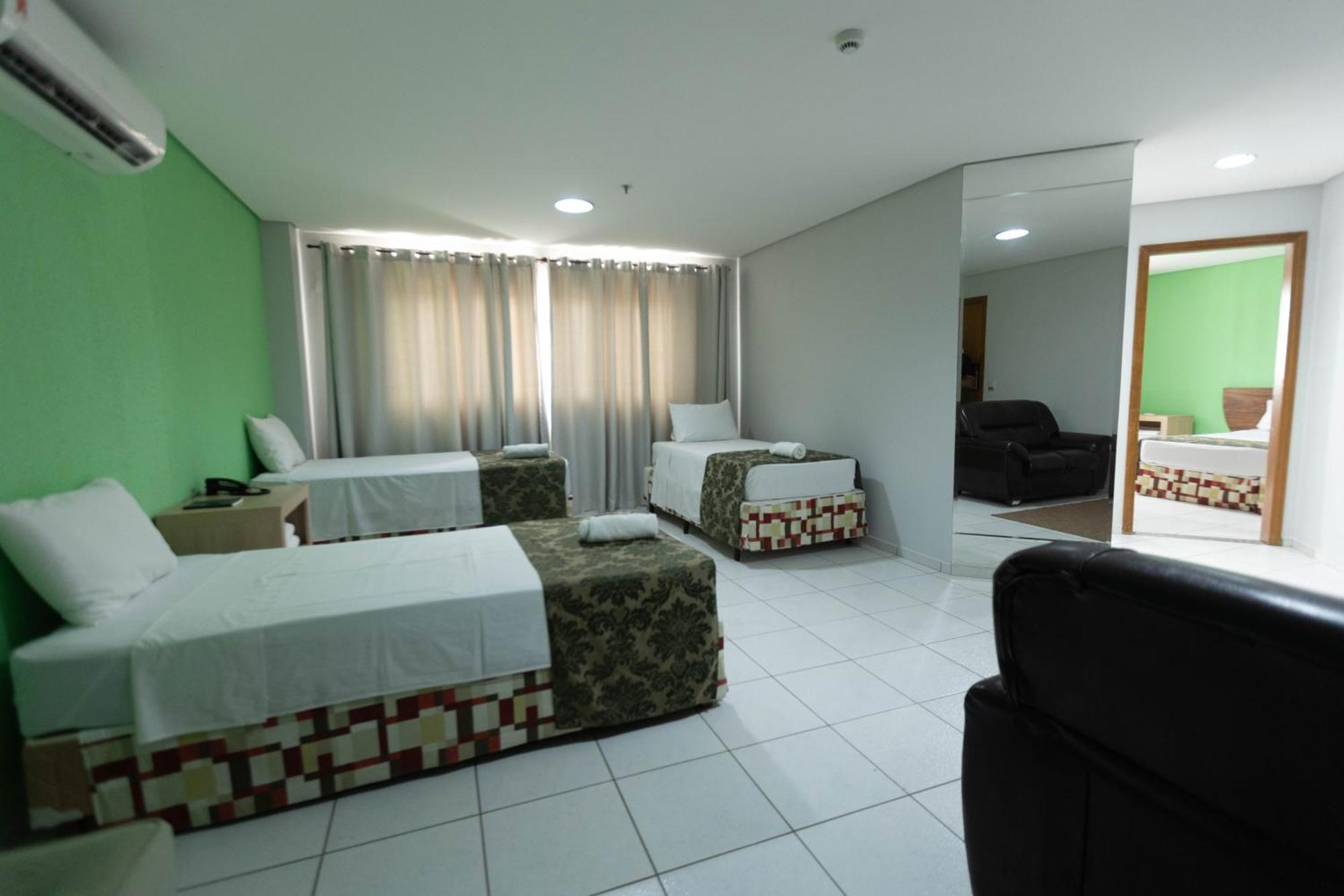 Hits Pantanal Hotel Aeroporto Varzea Grande  Ngoại thất bức ảnh