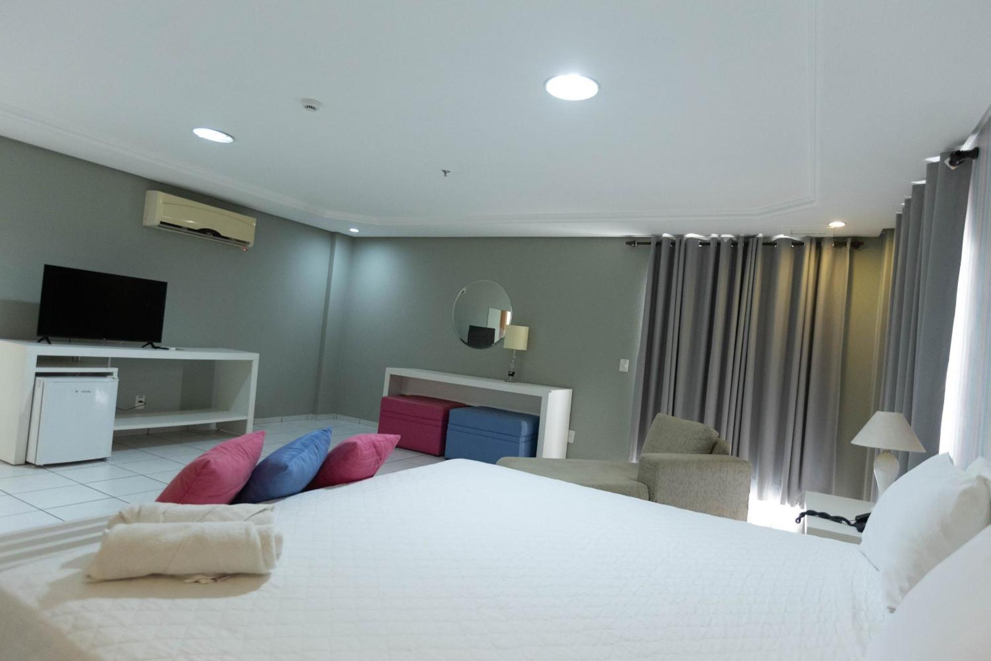 Hits Pantanal Hotel Aeroporto Varzea Grande  Ngoại thất bức ảnh