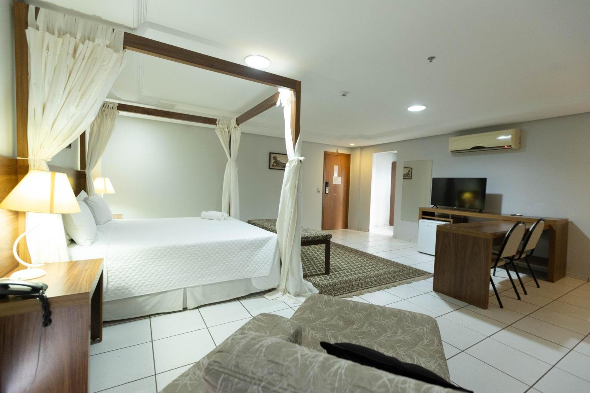 Hits Pantanal Hotel Aeroporto Varzea Grande  Ngoại thất bức ảnh