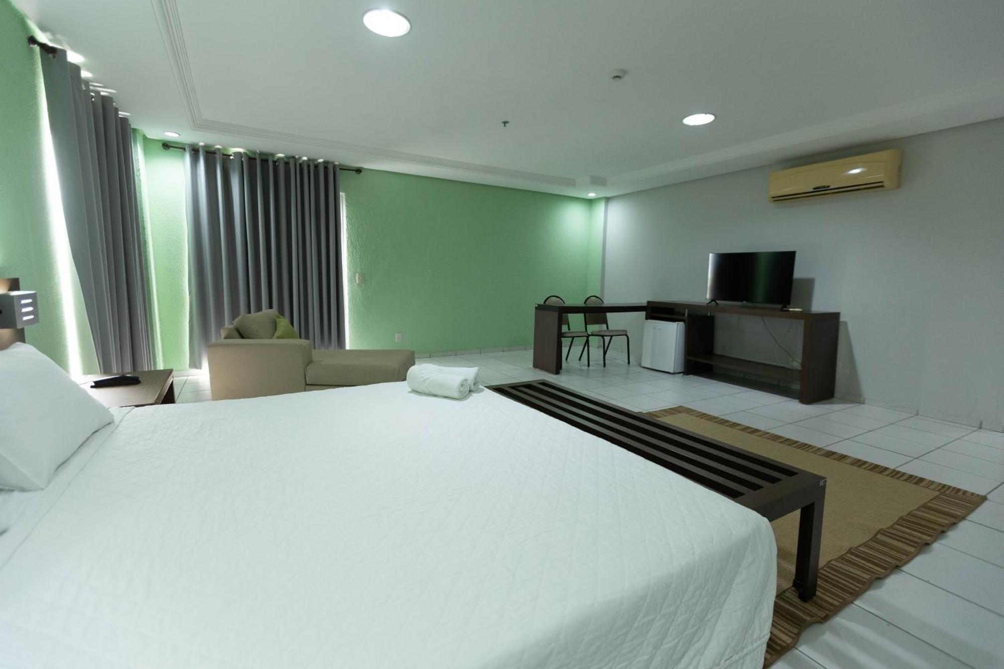 Hits Pantanal Hotel Aeroporto Varzea Grande  Ngoại thất bức ảnh