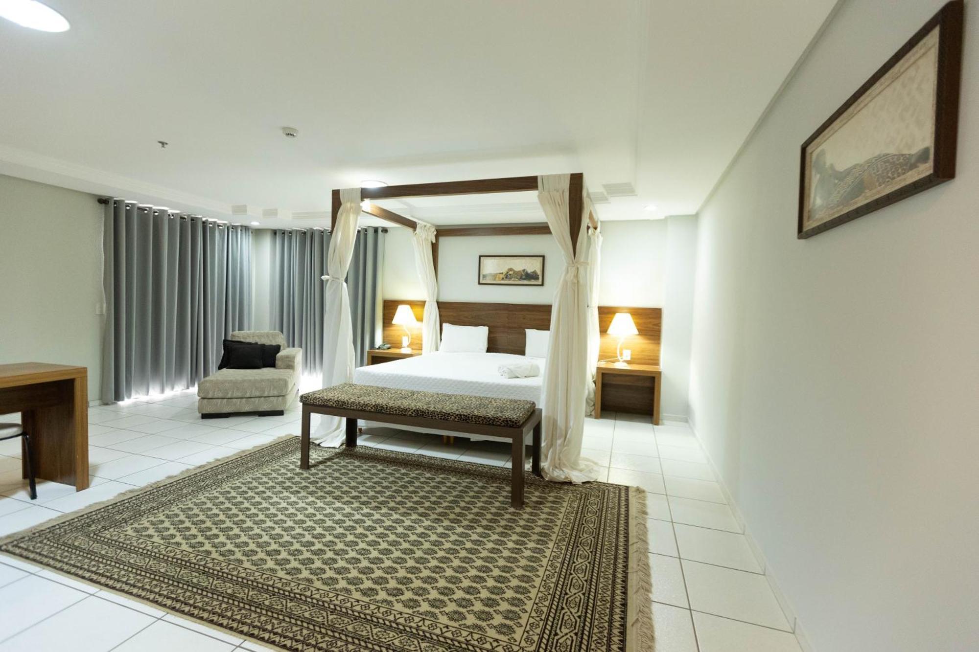 Hits Pantanal Hotel Aeroporto Varzea Grande  Ngoại thất bức ảnh
