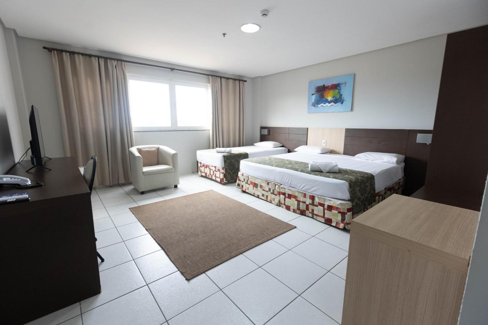 Hits Pantanal Hotel Aeroporto Varzea Grande  Ngoại thất bức ảnh