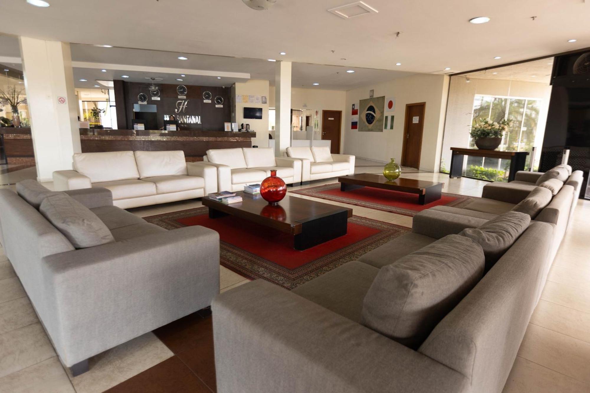 Hits Pantanal Hotel Aeroporto Varzea Grande  Ngoại thất bức ảnh