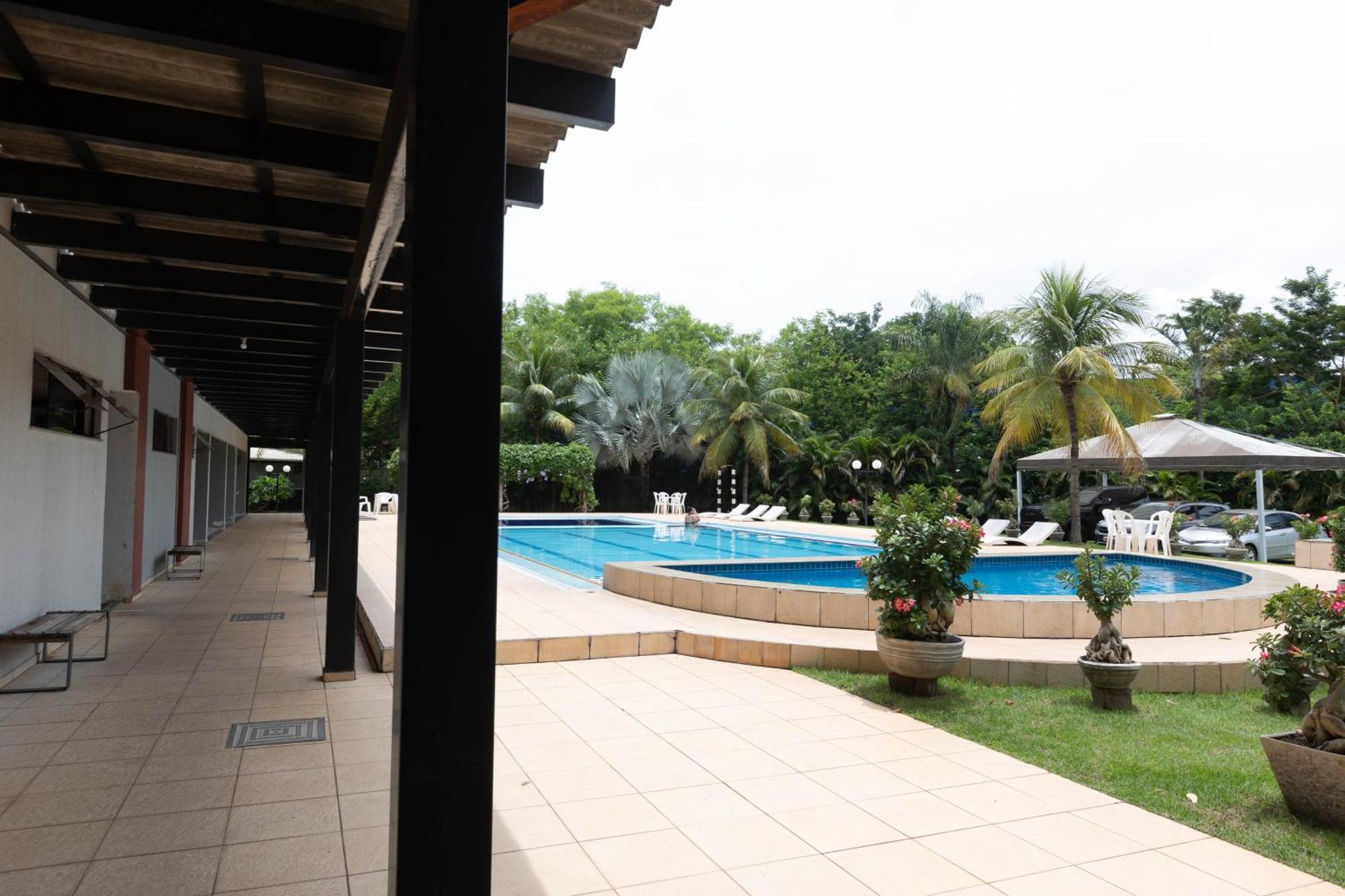 Hits Pantanal Hotel Aeroporto Varzea Grande  Ngoại thất bức ảnh