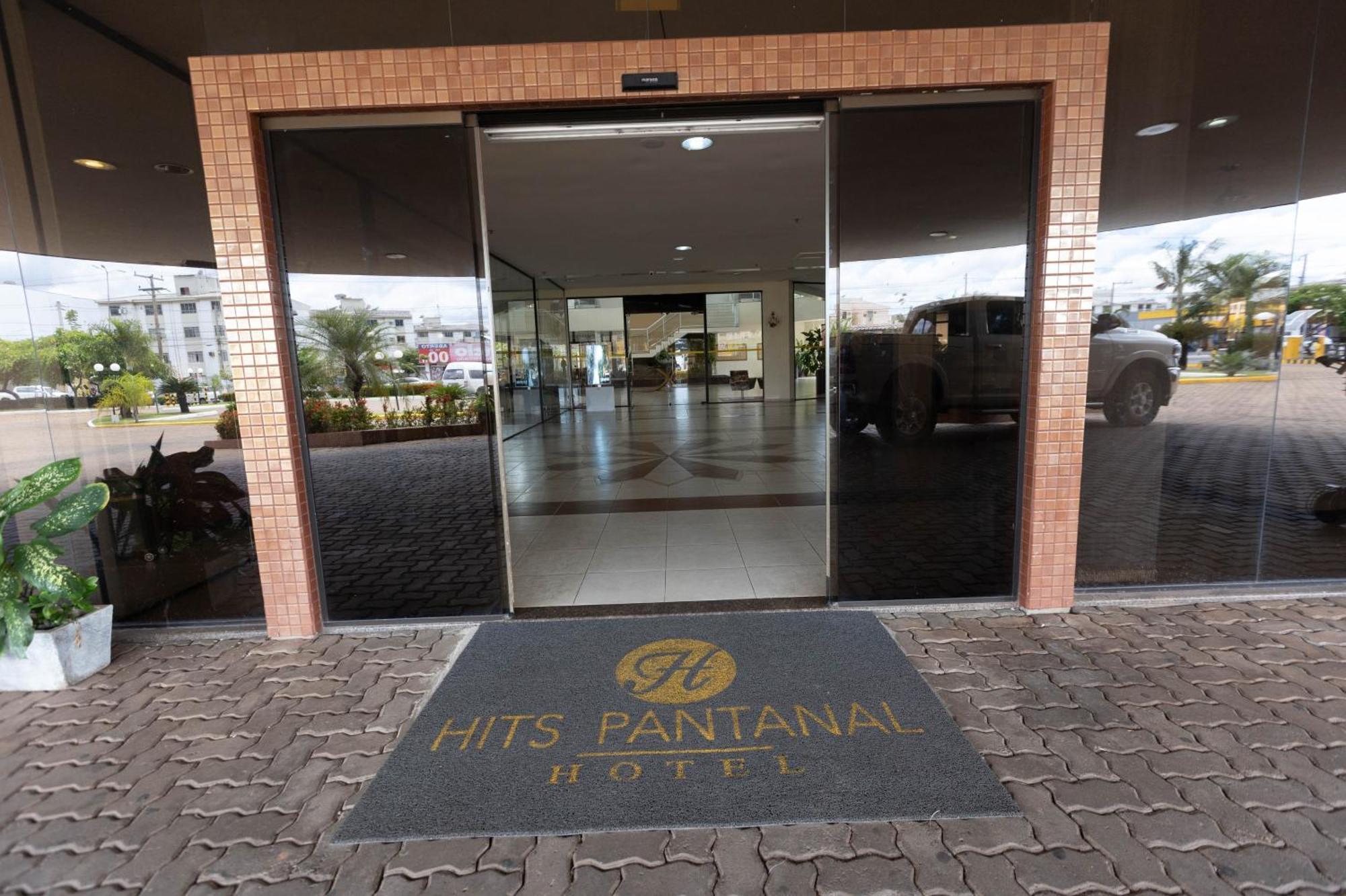 Hits Pantanal Hotel Aeroporto Varzea Grande  Ngoại thất bức ảnh