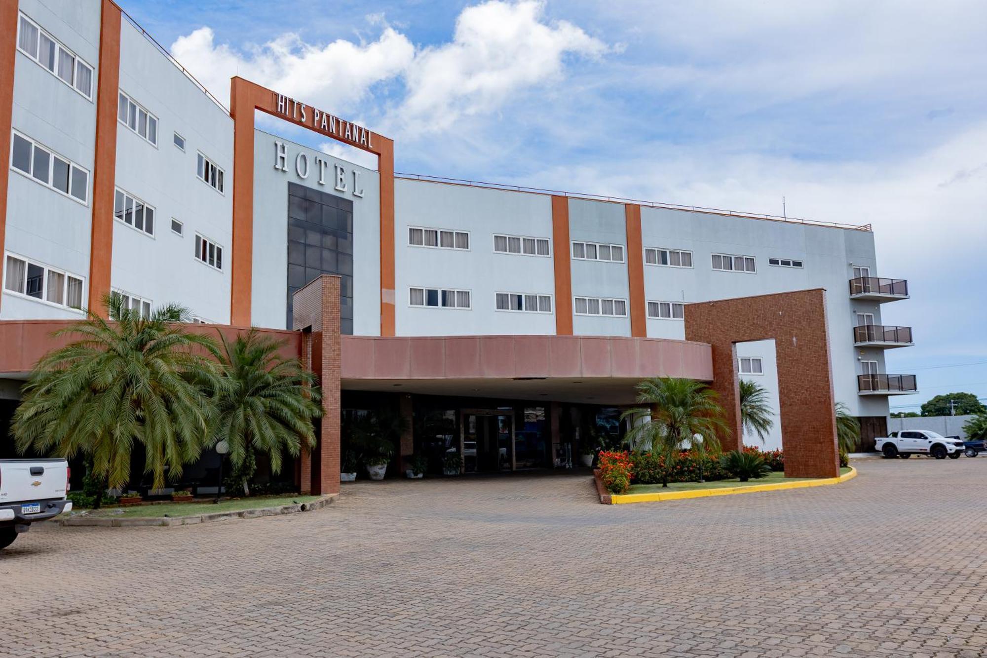 Hits Pantanal Hotel Aeroporto Varzea Grande  Ngoại thất bức ảnh